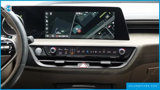 KIA K8 NOBLESSE