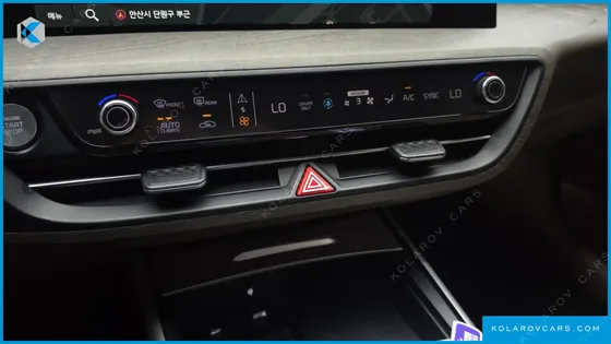 KIA K8 NOBLESSE