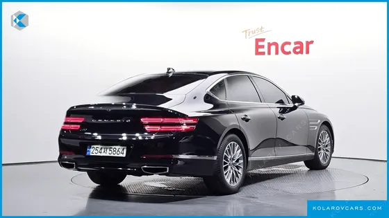 GENESIS G80 GASOLINE 2.5 TURBO 2WD