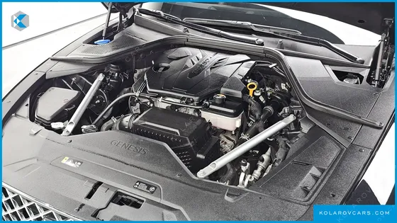 GENESIS G80 GASOLINE 2.5 TURBO 2WD