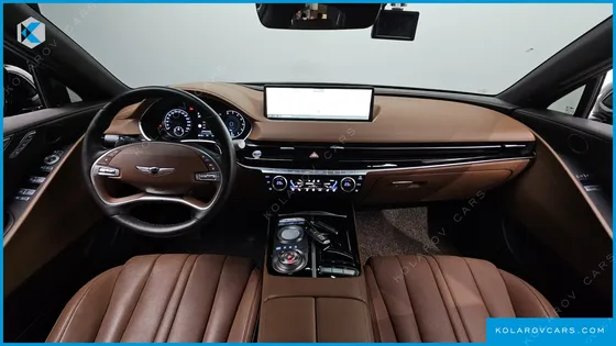 GENESIS G80 GASOLINE 2.5 TURBO 2WD