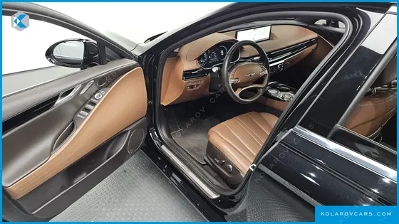 GENESIS G80 GASOLINE 2.5 TURBO 2WD