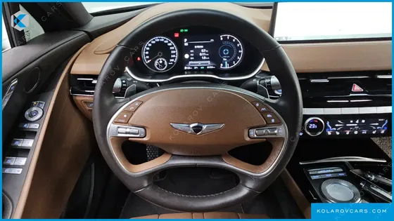 GENESIS G80 GASOLINE 2.5 TURBO 2WD