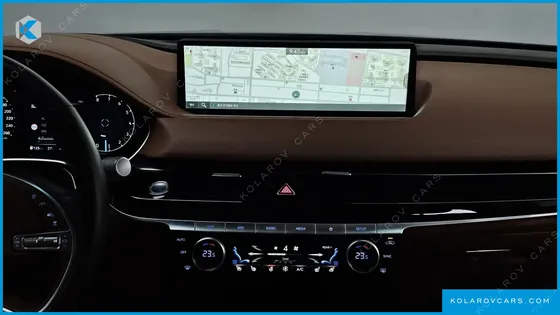 GENESIS G80 GASOLINE 2.5 TURBO 2WD