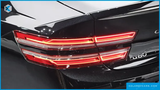 GENESIS G80 GASOLINE 2.5 TURBO 2WD