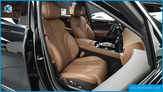 GENESIS G80 GASOLINE 2.5 TURBO 2WD