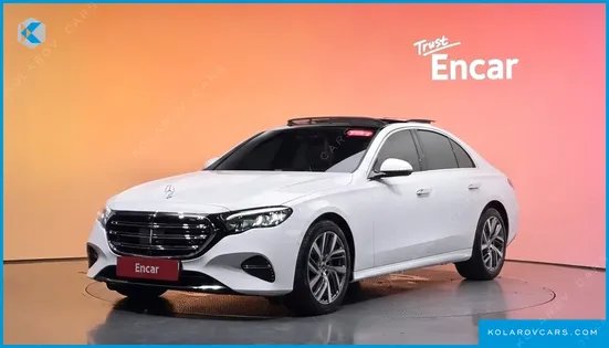 MERCEDES E-CLASS E220D 4MATIC EXCLUSIVE