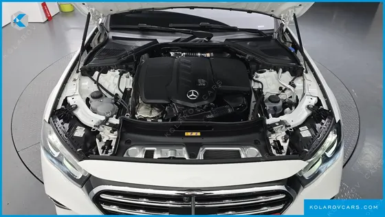 MERCEDES E-CLASS E220D 4MATIC EXCLUSIVE