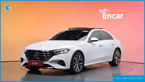 MERCEDES E-CLASS E220D 4MATIC EXCLUSIVE