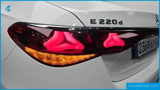 MERCEDES E-CLASS E220D 4MATIC EXCLUSIVE