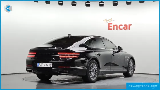 GENESIS G80 GASOLINE 2.5 TURBO 2WD