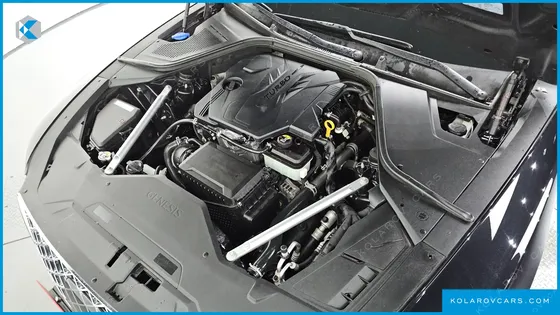 GENESIS G80 GASOLINE 2.5 TURBO 2WD