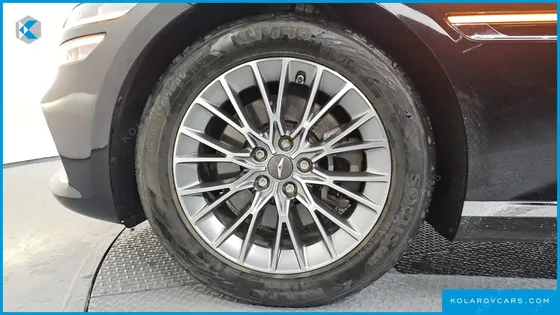 GENESIS G80 GASOLINE 2.5 TURBO 2WD