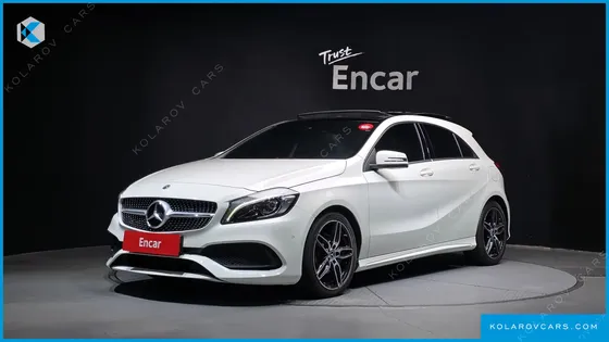 MERCEDES A-CLASS A200 AMG LINE