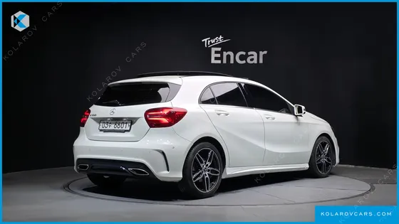 MERCEDES A-CLASS A200 AMG LINE