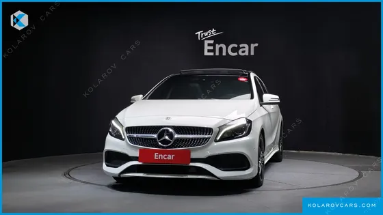 MERCEDES A-CLASS A200 AMG LINE