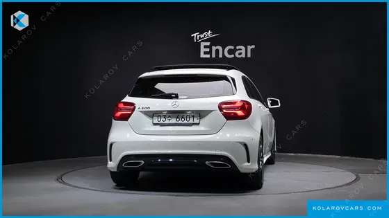 MERCEDES A-CLASS A200 AMG LINE