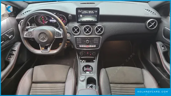 MERCEDES A-CLASS A200 AMG LINE