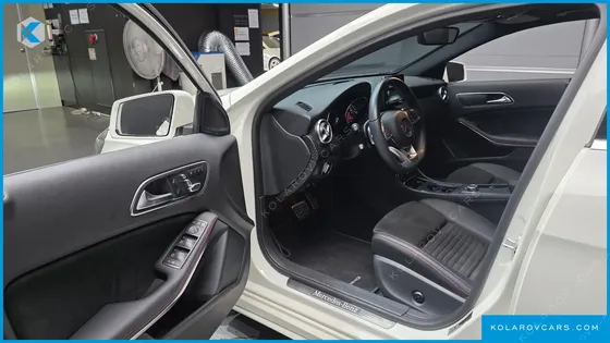 MERCEDES A-CLASS A200 AMG LINE