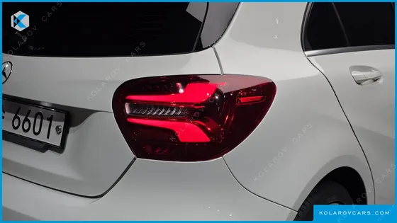 MERCEDES A-CLASS A200 AMG LINE