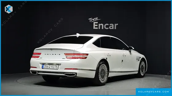 GENESIS G80 GASOLINE 2.5 TURBO AWD