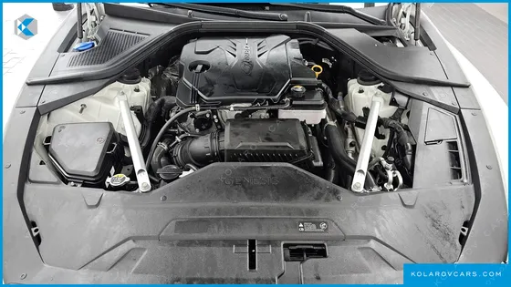 GENESIS G80 GASOLINE 2.5 TURBO AWD