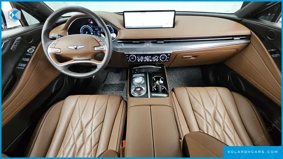 GENESIS G80 GASOLINE 2.5 TURBO AWD