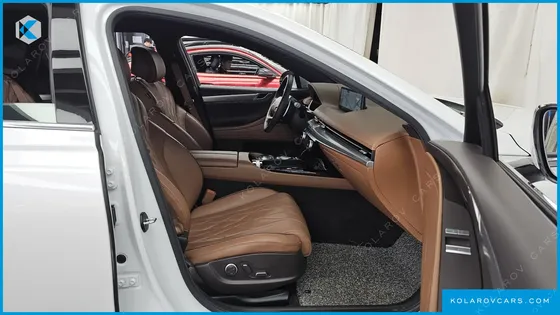 GENESIS G80 GASOLINE 2.5 TURBO AWD