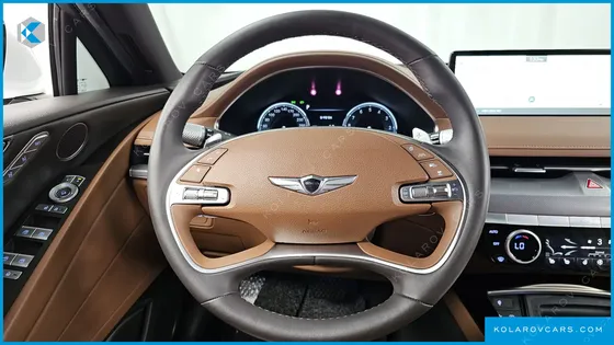 GENESIS G80 GASOLINE 2.5 TURBO AWD