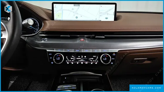 GENESIS G80 GASOLINE 2.5 TURBO AWD