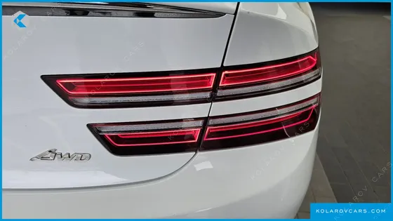 GENESIS G80 GASOLINE 2.5 TURBO AWD