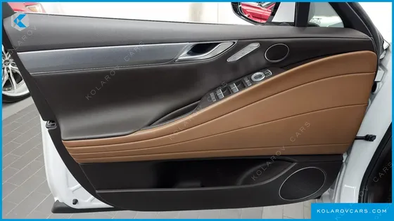 GENESIS G80 GASOLINE 2.5 TURBO AWD