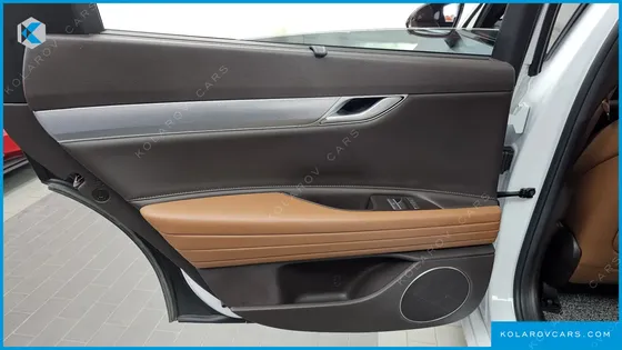 GENESIS G80 GASOLINE 2.5 TURBO AWD