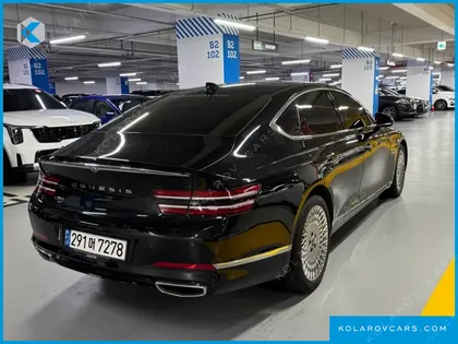 GENESIS G80 GASOLINE 2.5 TURBO 2WD