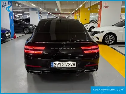 GENESIS G80 GASOLINE 2.5 TURBO 2WD