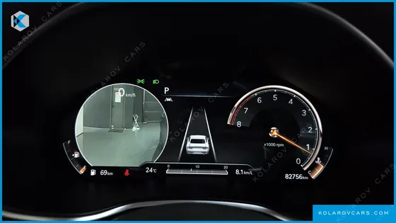 GENESIS G80 GASOLINE 2.5 TURBO AWD