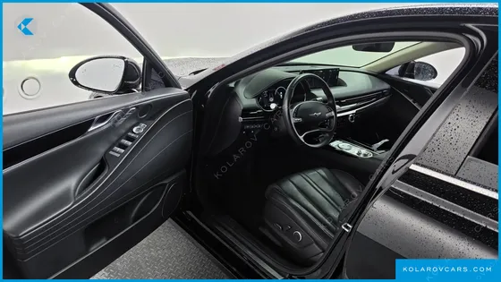 GENESIS G80 GASOLINE 2.5 TURBO AWD