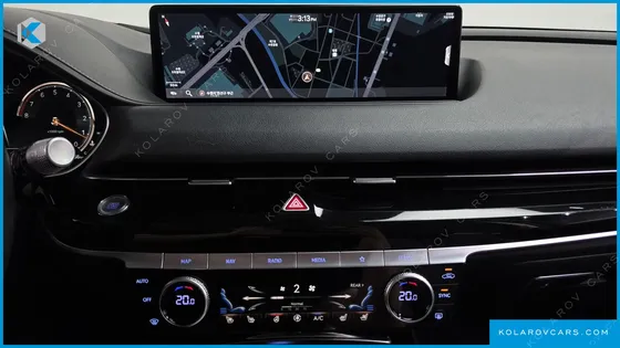 GENESIS G80 GASOLINE 2.5 TURBO AWD