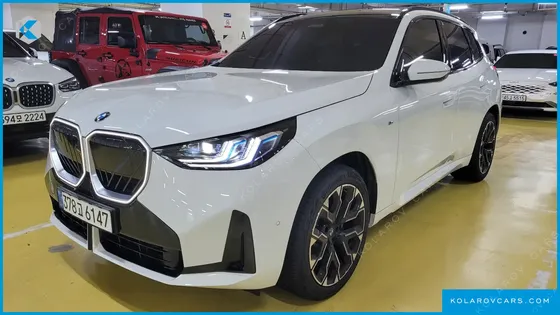 BMW X3 XDRIVE 20D M SPORT