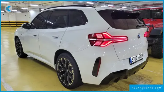 BMW X3 XDRIVE 20D M SPORT