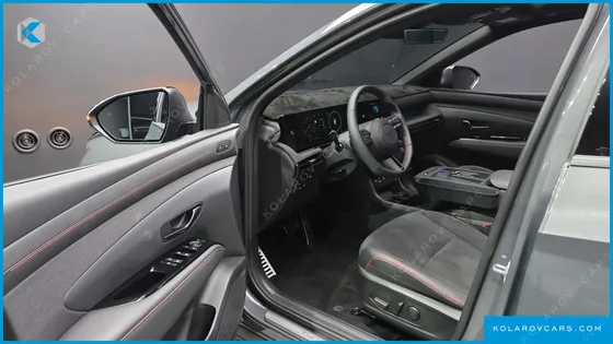 HYUNDAI TUCSON GASOLINE 1.6 TURBO 4WD