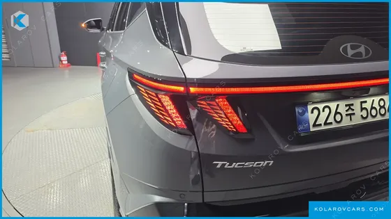HYUNDAI TUCSON GASOLINE 1.6 TURBO 4WD