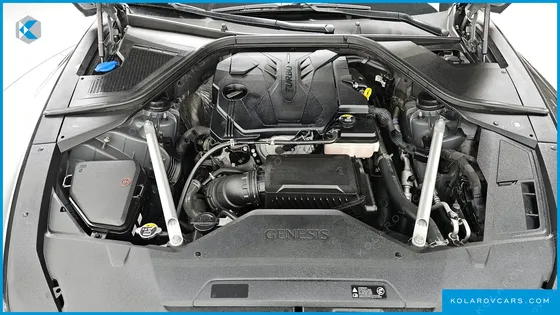 GENESIS G80 GASOLINE 2.5 TURBO AWD