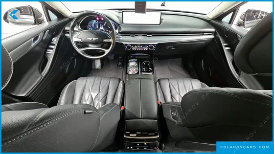 GENESIS G80 GASOLINE 2.5 TURBO AWD