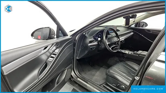 GENESIS G80 GASOLINE 2.5 TURBO AWD