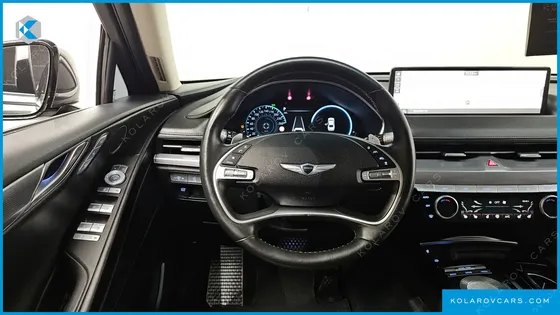 GENESIS G80 GASOLINE 2.5 TURBO AWD