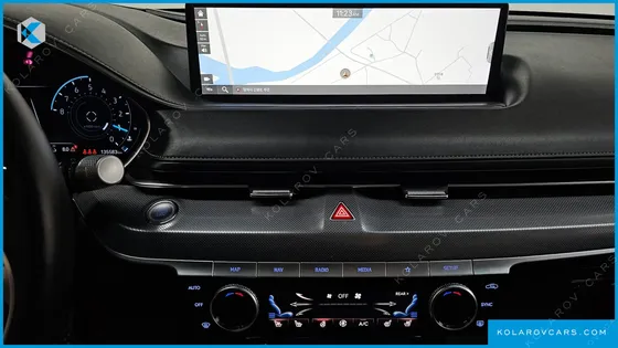 GENESIS G80 GASOLINE 2.5 TURBO AWD