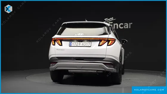 HYUNDAI TUCSON GASOLINE 1.6 TURBO 2WD