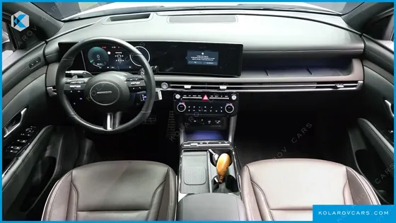 HYUNDAI TUCSON GASOLINE 1.6 TURBO 2WD