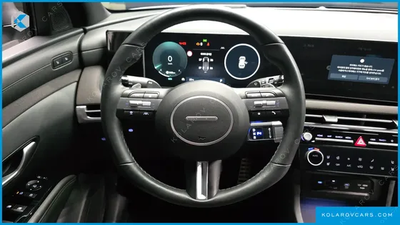 HYUNDAI TUCSON GASOLINE 1.6 TURBO 2WD